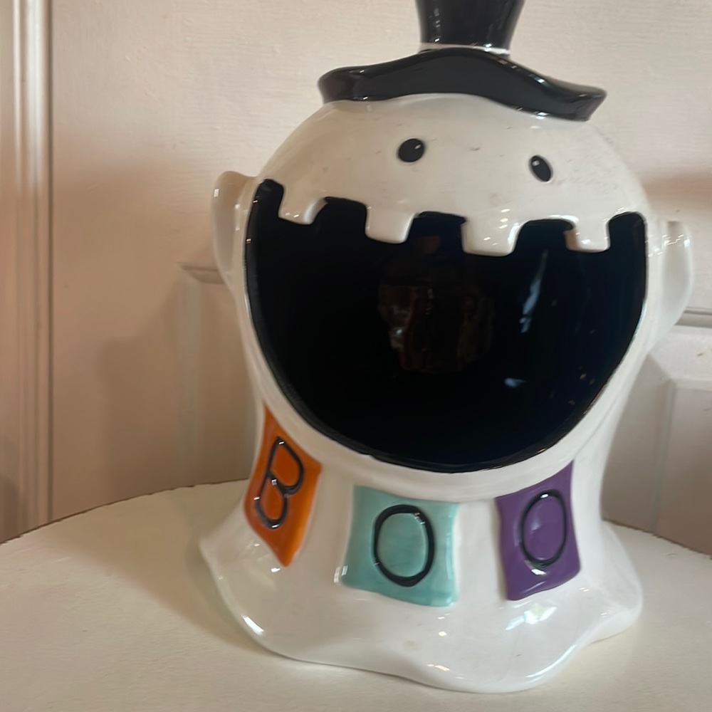 Ghost candy bowl